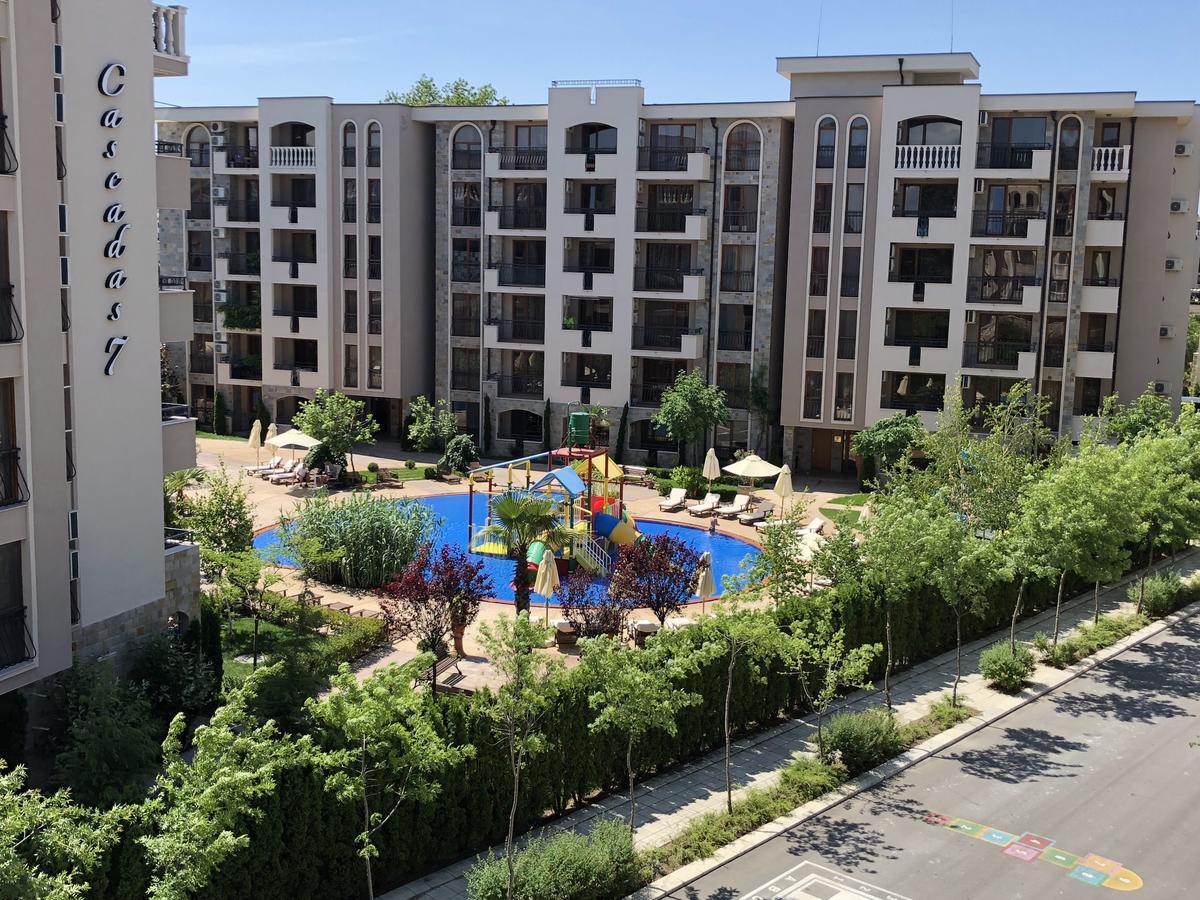 Psb Apartments In Cascadas Pantai Sunny Bagian luar foto